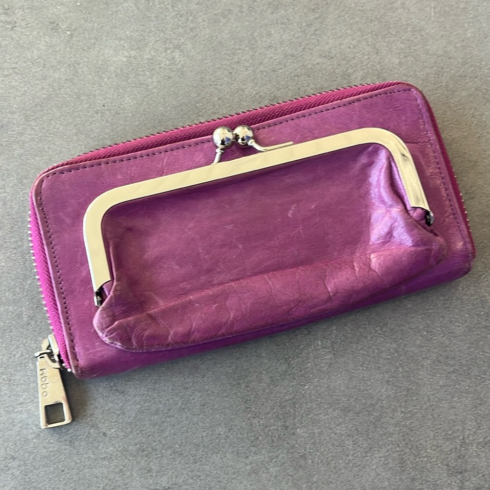 Hobo purple wallet